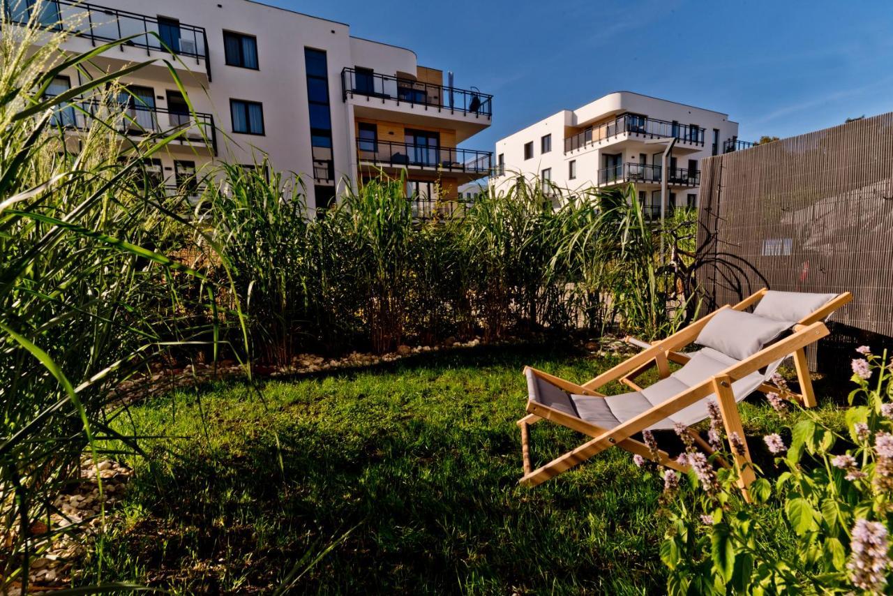 Blueapart Apartamenty Nexo Puck Exteriör bild