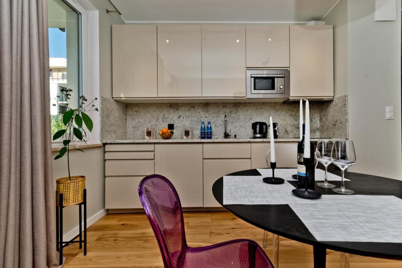 Blueapart Apartamenty Nexo Puck Exteriör bild
