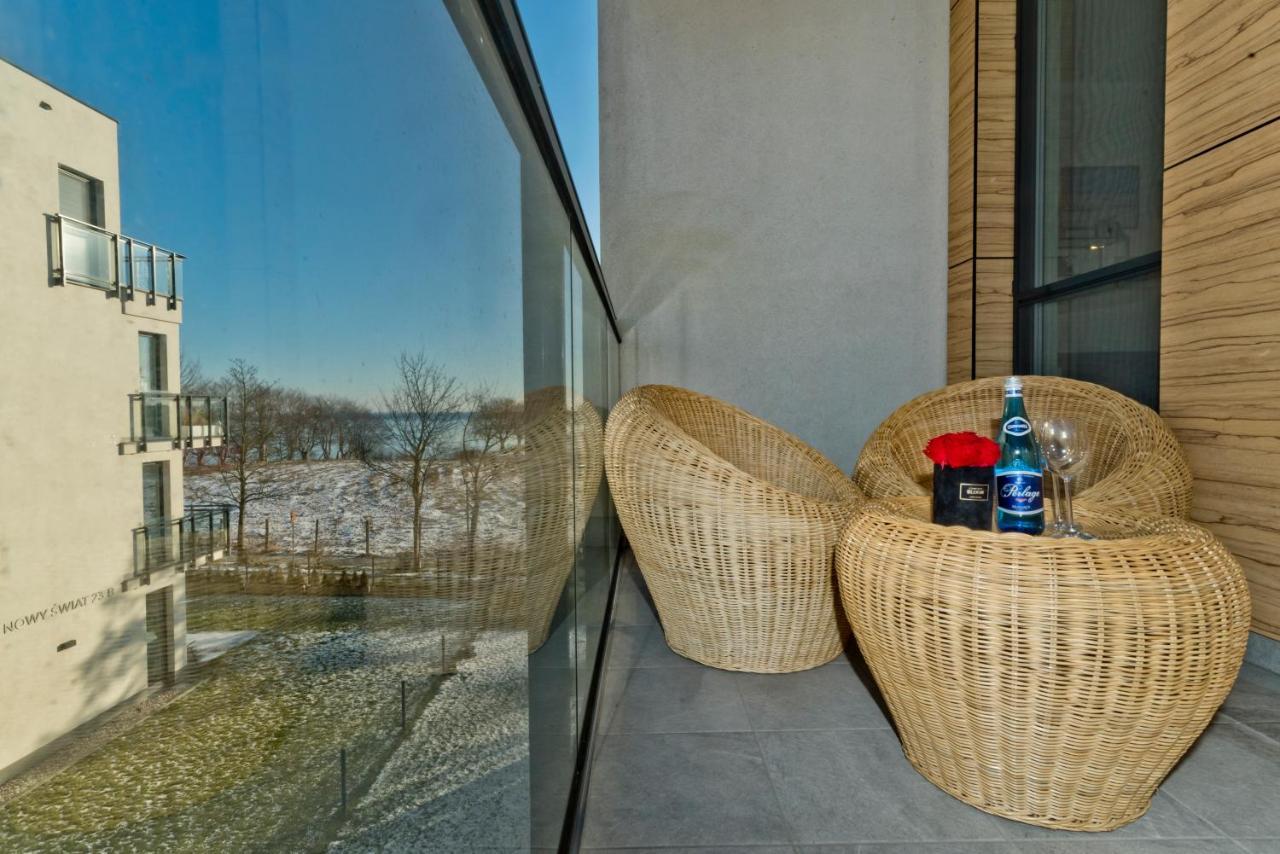 Blueapart Apartamenty Nexo Puck Exteriör bild
