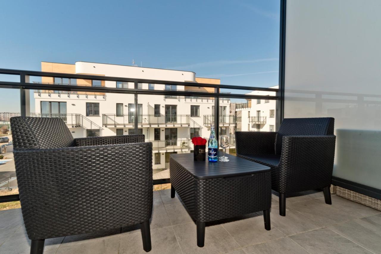 Blueapart Apartamenty Nexo Puck Exteriör bild