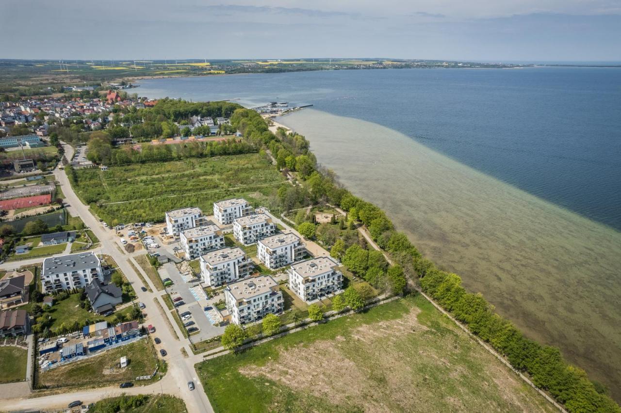 Blueapart Apartamenty Nexo Puck Exteriör bild