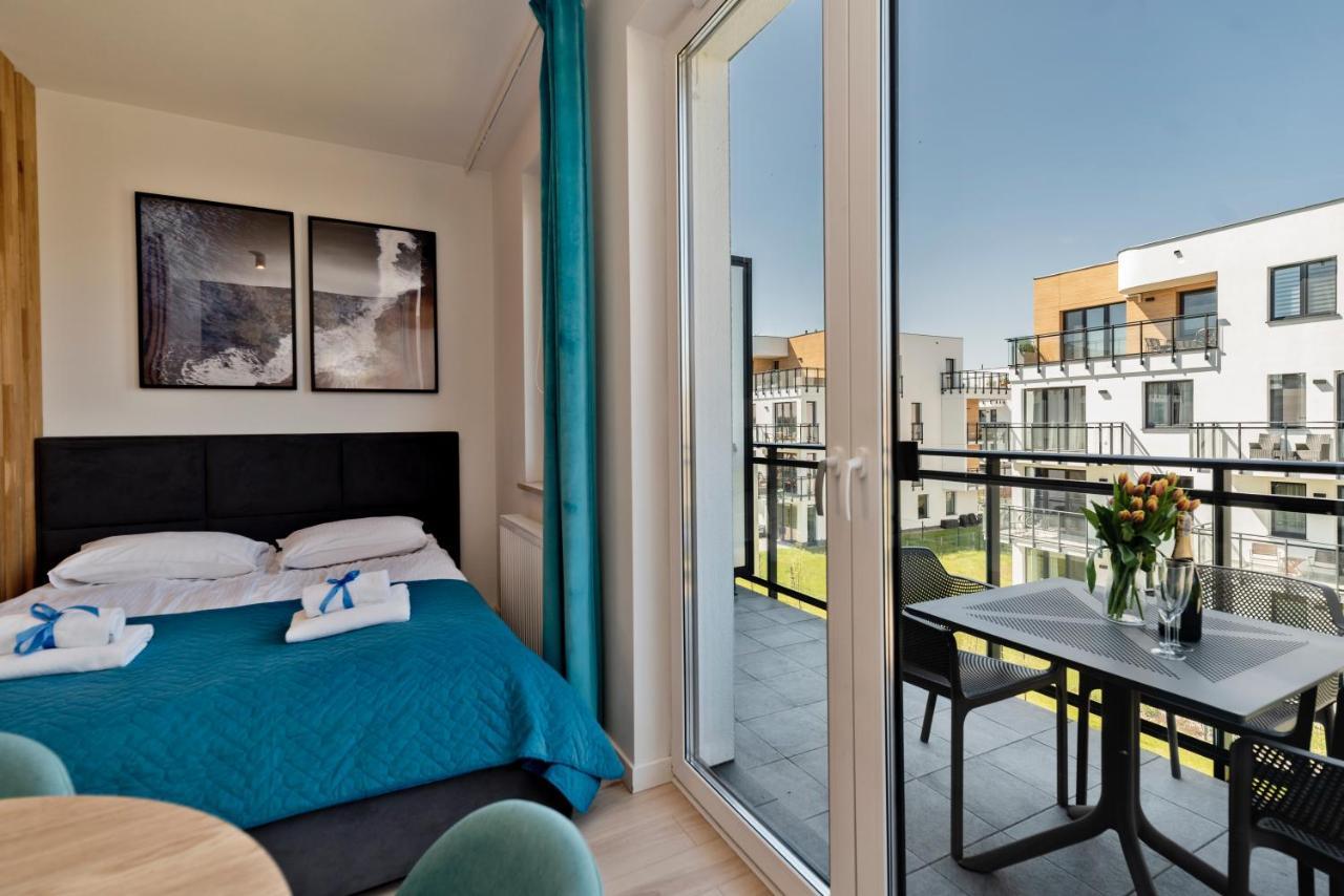Blueapart Apartamenty Nexo Puck Exteriör bild