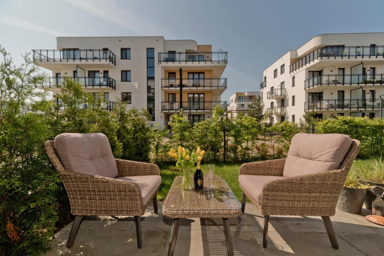Blueapart Apartamenty Nexo Puck Exteriör bild
