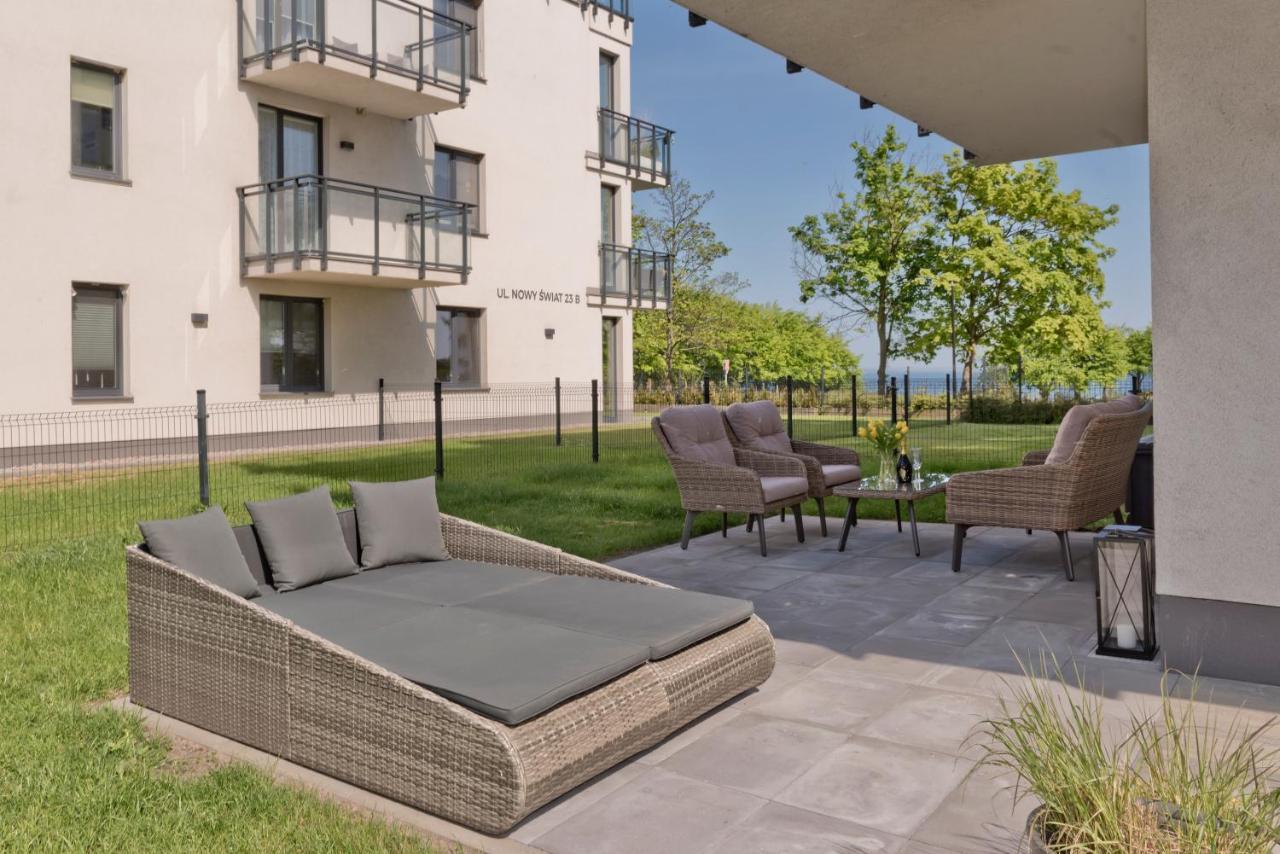 Blueapart Apartamenty Nexo Puck Exteriör bild