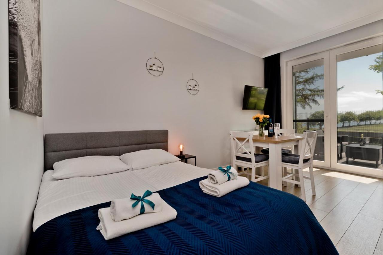 Blueapart Apartamenty Nexo Puck Exteriör bild