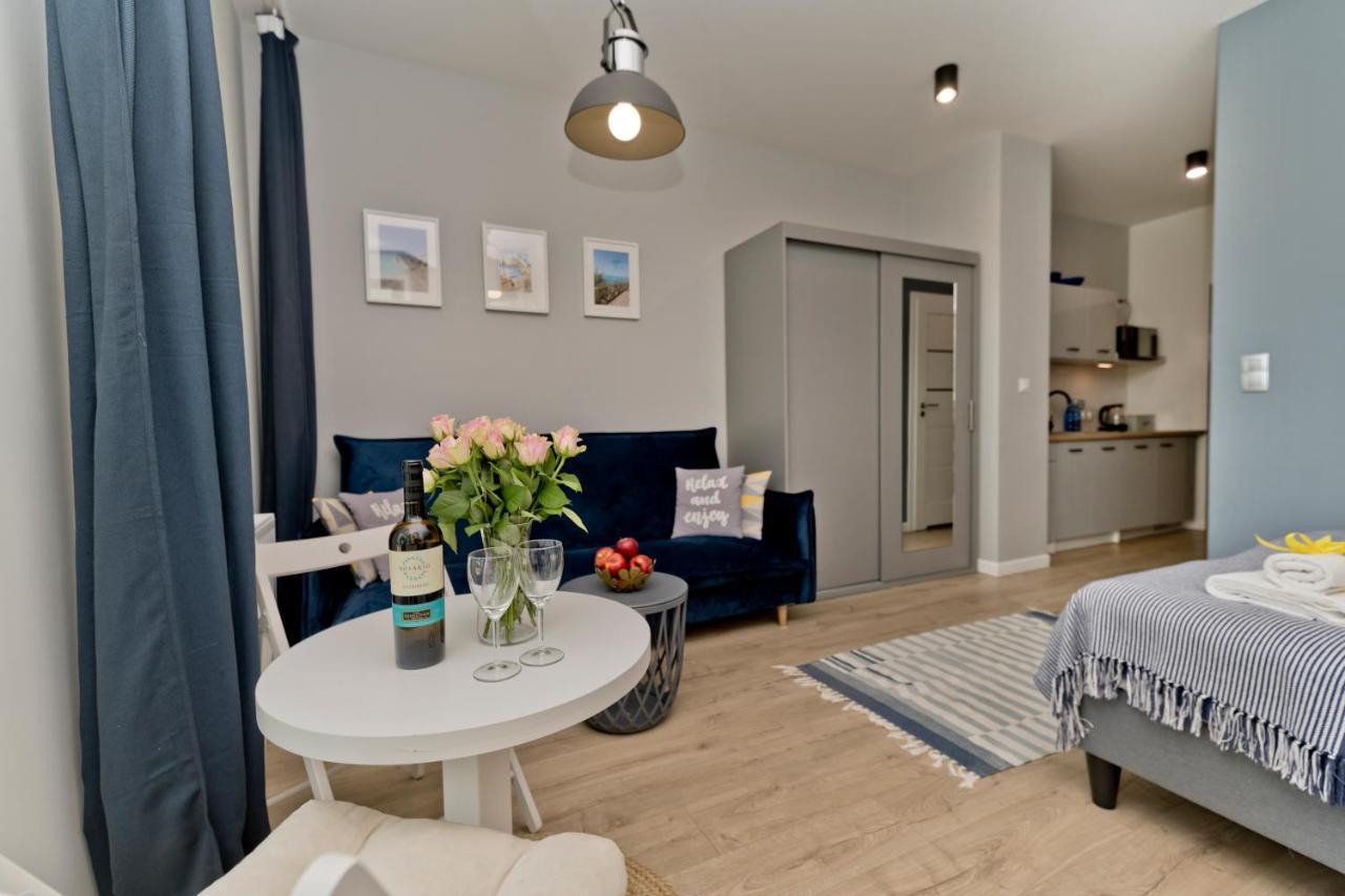 Blueapart Apartamenty Nexo Puck Exteriör bild