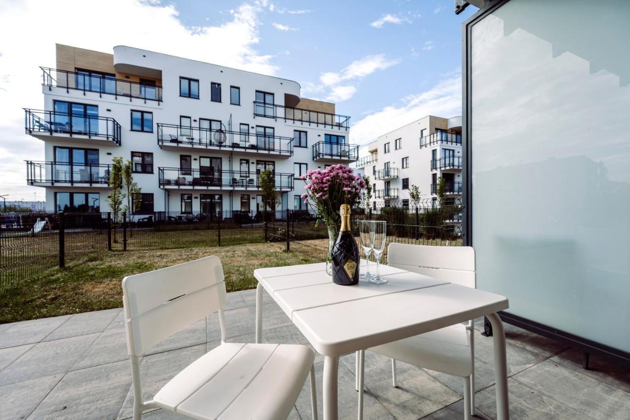 Blueapart Apartamenty Nexo Puck Exteriör bild