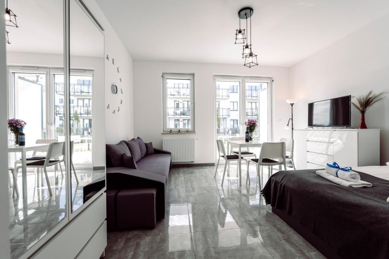 Blueapart Apartamenty Nexo Puck Exteriör bild