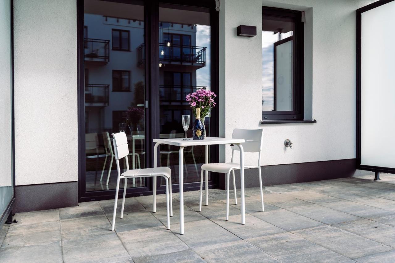 Blueapart Apartamenty Nexo Puck Exteriör bild