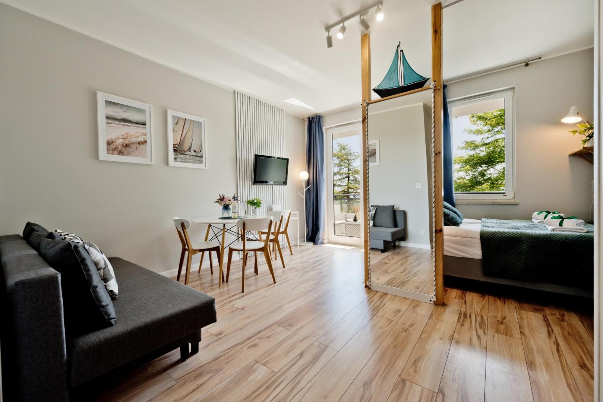 Blueapart Apartamenty Nexo Puck Exteriör bild