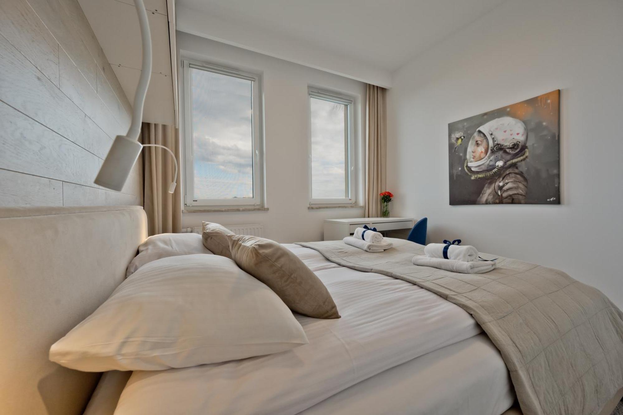 Blueapart Apartamenty Nexo Puck Exteriör bild