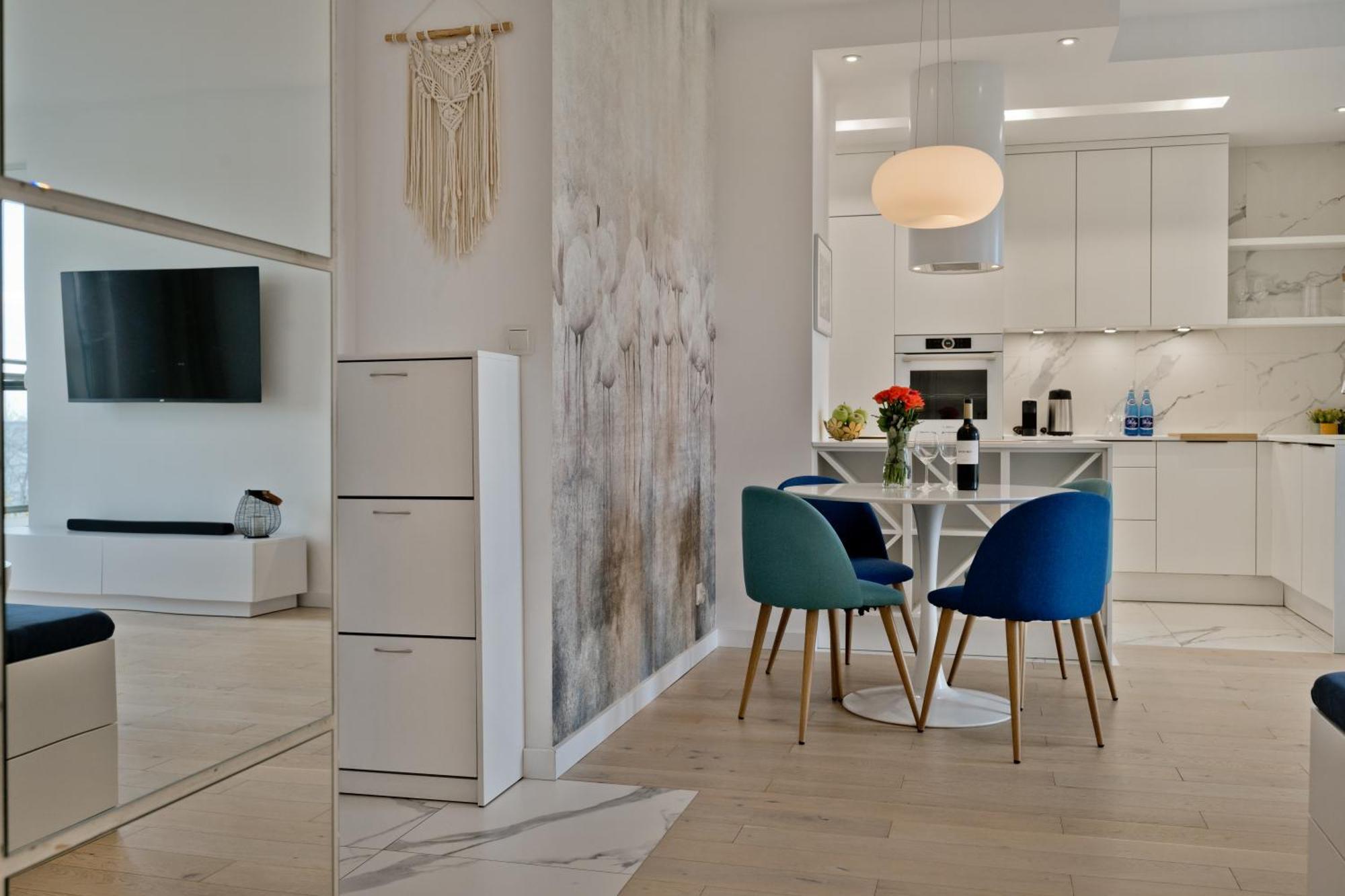 Blueapart Apartamenty Nexo Puck Exteriör bild