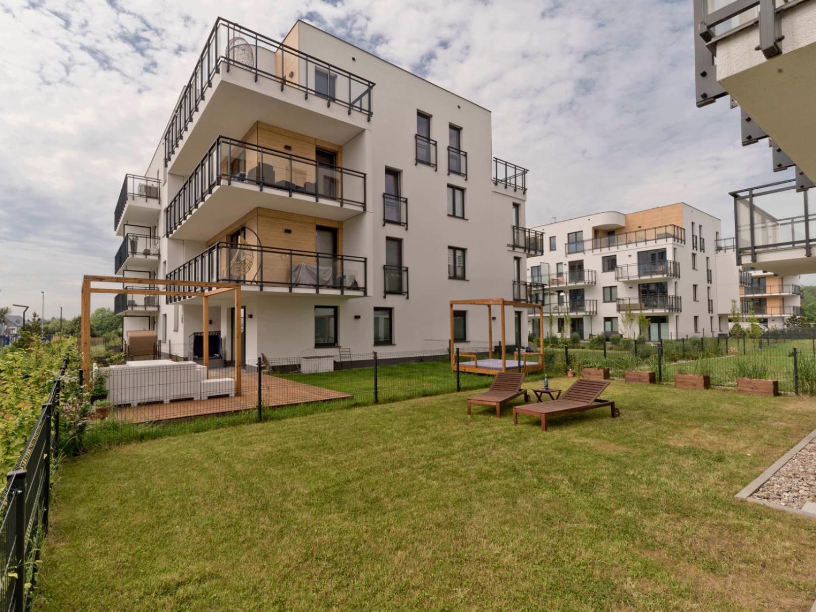 Blueapart Apartamenty Nexo Puck Exteriör bild