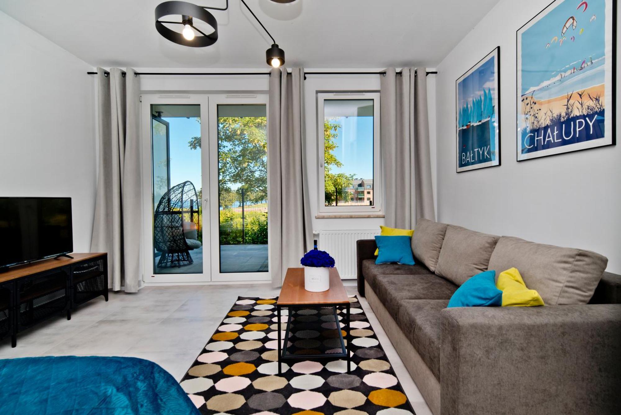 Blueapart Apartamenty Nexo Puck Exteriör bild